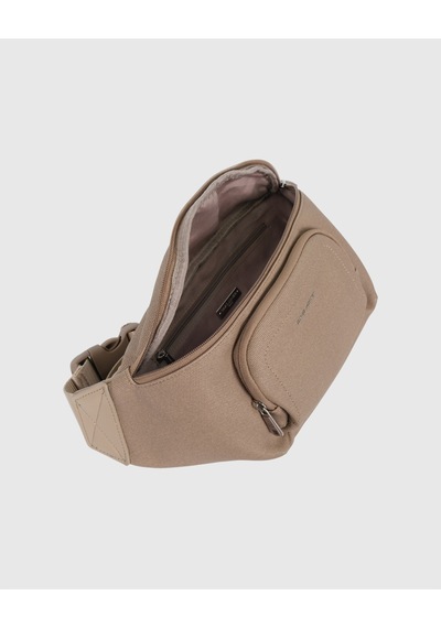 David Jones Unisex Bel Çantası Cm7364 Taba
