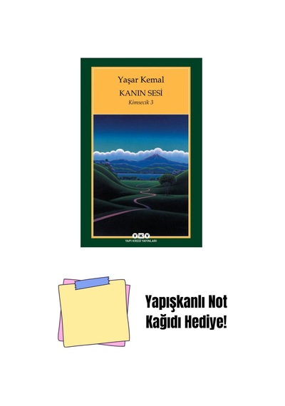 Kanın Sesi / Kimsecik 3 + Yapışkanlı Not Kağıdı