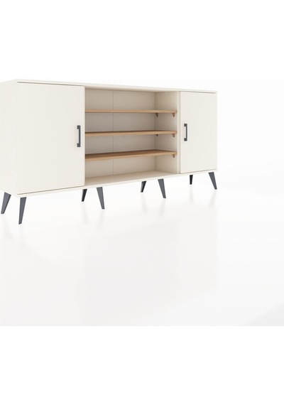 Arges Konsol 5 Raflı 2 Kapaklı 176x30x83 Aytaşı-aytaşı/çam Aytaşı/çam Arges Konsol 5 Raflı 2 Kapaklı 176x30x83 Aytaşı-aytaşı/çam Aytaşı/çam