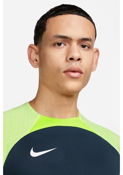 Nike M Dri-Fıt Strike23 Top Ss Dr2276-452 Lacivert Erkek Antrenman Tişörtü 001