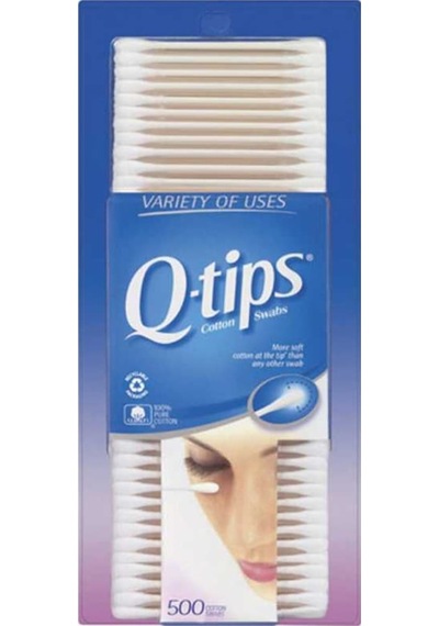 Q-tips Kulak Temizleme Pamuğu 500'lü