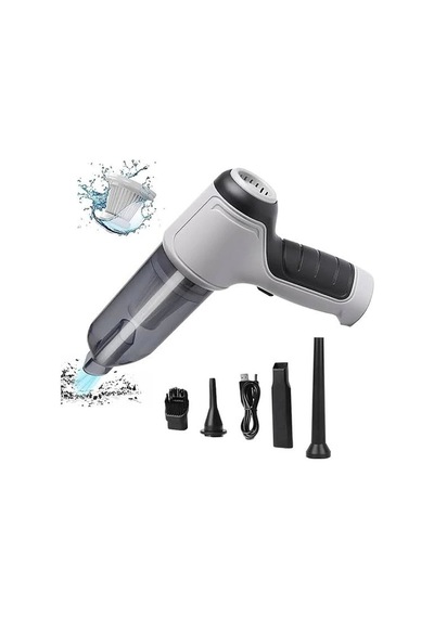 Air Blower Araba Süpürgesi Çok Renkli