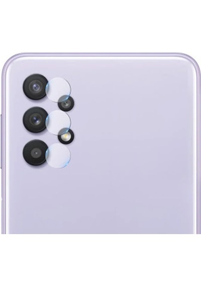 Ally Samsung Galaxy A32 4g Tempered Glass Cam Kamera Koruyucu- 5775