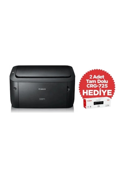 Canon Lbp6030b A4 Siyah Laser Yazıcı Usb 2 0 Demo 2 Tonerli