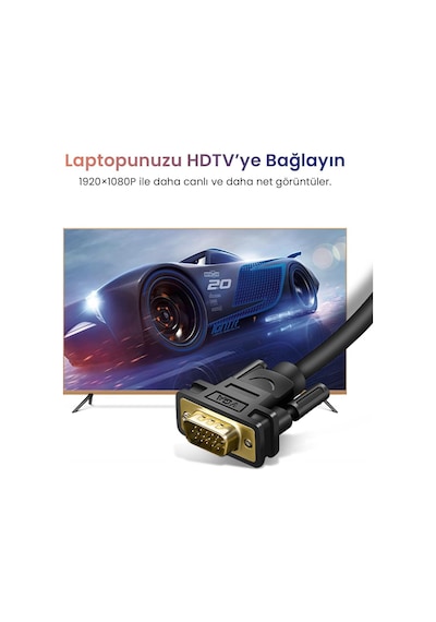 Mm101 Kablo Adaptörü, Siyah