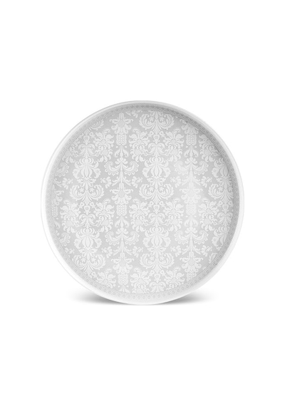 Karaca Minerva Servis Tabağı 27 Cm Beyaz