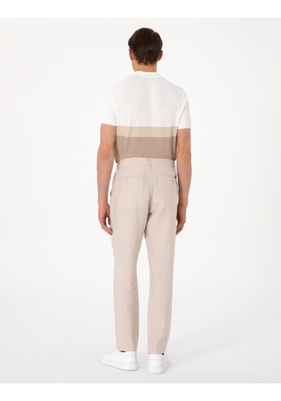Pierre Cardin Erkek Bej Pantolon Kanvas-chino 50301811-vr011 Bej