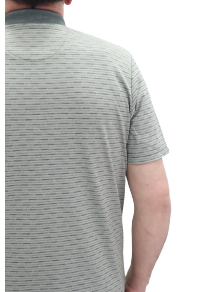 Becces Dmctekstil Erkek 001 Desenli Klasik Kesim Rahat Kalıp Tek Cepli Polo Yaka T-shirt Haki Becces Dmctekstil Erkek 001 Desenli Klasik Kesim Rahat Kalıp Tek Cepli Polo Yaka T-shirt Haki