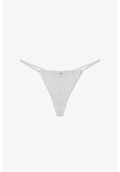 Penti Kırık Beyaz Lace Dantel String Külot