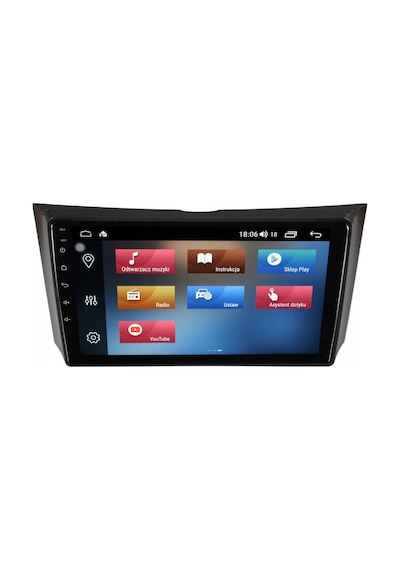 Ssangyong Rexton - Araç Multimedya Ekran - 4gb 64gb - S - Black - 2007 - 2012 - 9 Inch - Myway