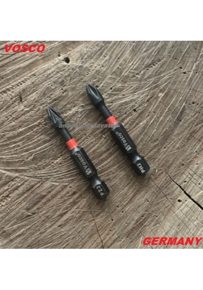 Vsc Sac Vida Ucu Ph2 Yıldız Bits Uç Pz2 Ahşap Vida Sıkma Ucu Cobalt Çelik 2pcs Matkap Ucu