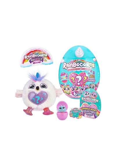 Rainbocorns Mini Işıltılı Kalp Sürprizi S2 Rar07000