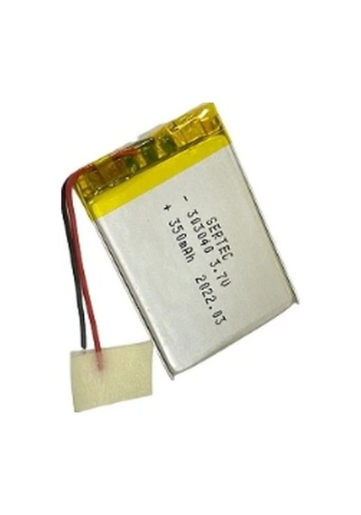 Sertec 303040 3.7v 350 Mah Li Polymer Pil