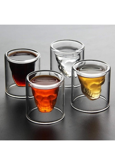 Kuru Kafa Shot Bardağı 4 Adet