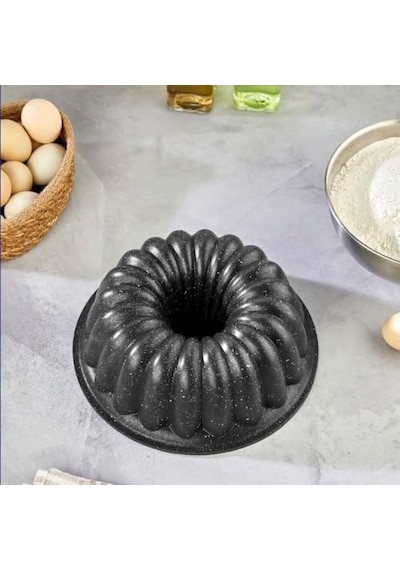 Ayrex Döküm Gövdeli 24cm Granit Kaplama Dilimli Kek Kalıbı Dilimli Kek Kalıbı Döküm Kek Kalıbı Granit Kek Kal Diğer
