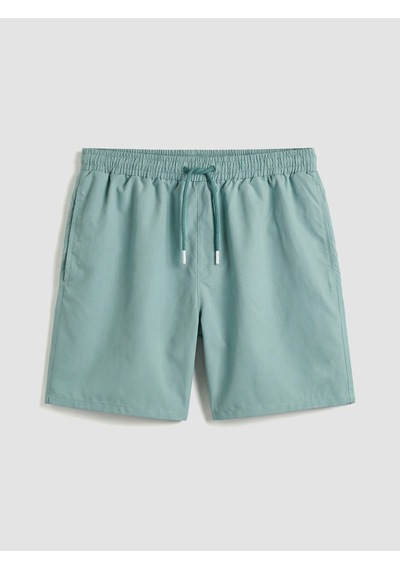 Lcw Swımwear Yeşil Kısa Boy Erkek Yüzme Şort
