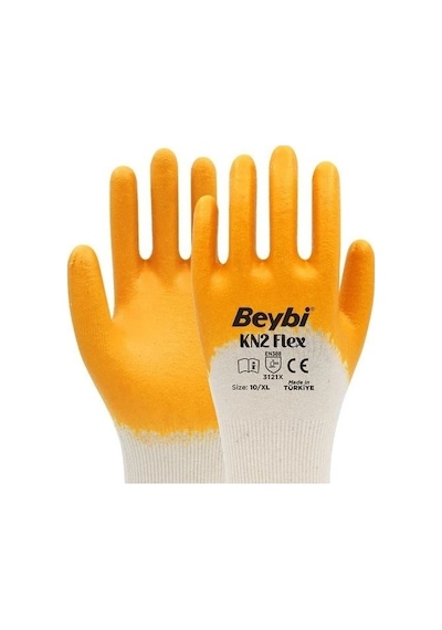 Beybi Nitril Eldiven Sarı Kn2 / 240 Çift