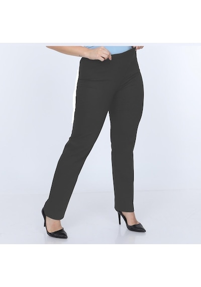 Gül Moda Kadın Pantolon Beli Lastikli 29811