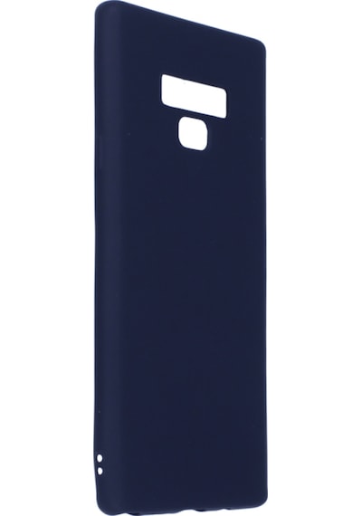 Samsung Galaxy Uyumlu Note 9 Kılıf Esnek Yapılı İnce Standart Ruber Kapak Ryc/first Lacivert