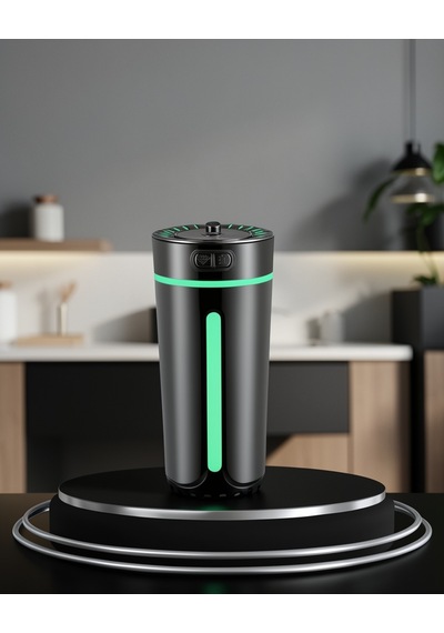 Led'li Hava Nemlendirici Aromaterapi Difüzör Uczzzh10araçnemlendirici-4