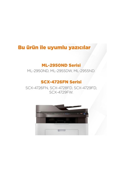Samsung Mlt-d103l Uyumlu Toner 1 Koli 20'li Paket / Ml2950 / Ml2955 / Scx-4726 / Scx-4729 / Ml2951