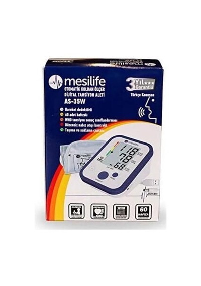 Ölçer Türkçe Konuşan Tansiyon Aleti Pill - Medikaltec Kol As35w Koldan Ölçer Türkçe Konuşan Tansiyon Aleti Pilli Dijital
