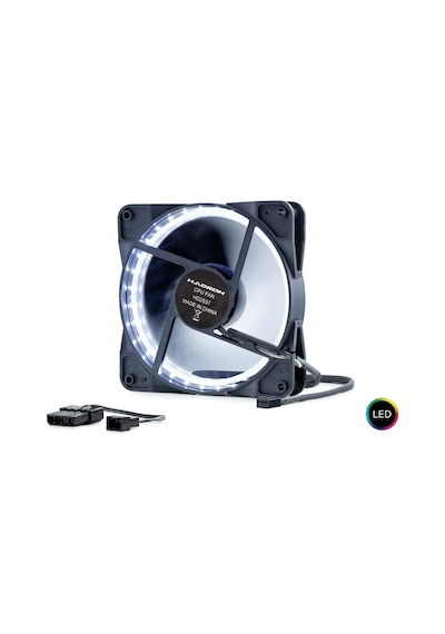 Hadron HN2537 Kasa Fanı 32 Ledli Performans 12 CM