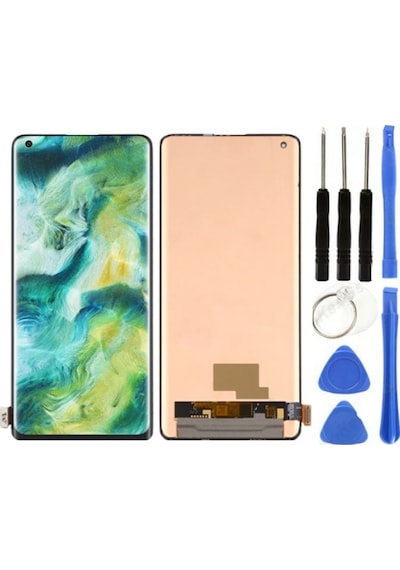 Oppo Find X2 Uyumlu Hk Lcd Ekran Dokunmatik + Tamir Seti
