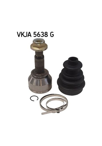 SKF VKJA5638G Aks Kafası Dış Fiesta / Fusion 01- 1.3-1.4 Sağ / Sol (Körüklü)