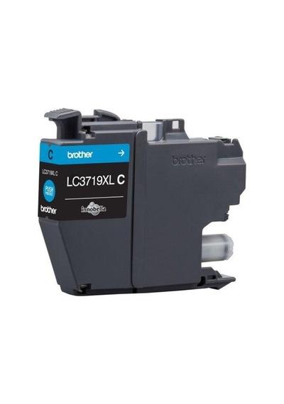 BROTHER LC-3719XLC MFC-J3930DW Mavi Mürekkep  Kartuş