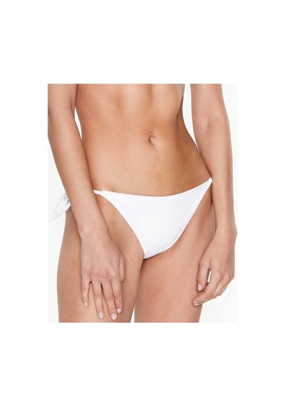 Calvin Klein Kadın String Side Tie Kadın Bikini Altı Kw0kw01858-7380 White