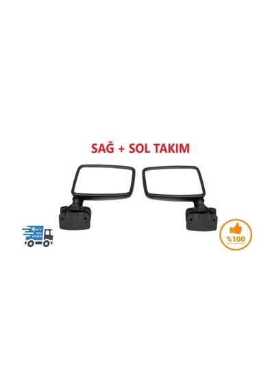 Renault 12 Gts Sağ Sol Dış Dikiz Aynası Takımı