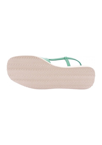 Dgn 515-23y Kadin Kare Tokali Sandalet 515-2261-R1938 Yeşil