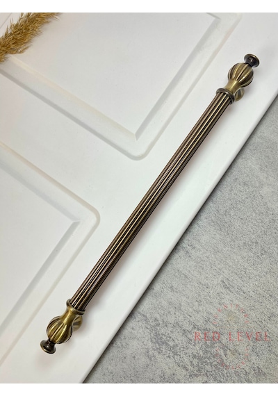 Hitit 224 Mm Antik Sarı Modern Metal Kulp Modelleri Lüks Country Mutfak Dolap Çekmece Mobilya Kulbu Antik Sarı