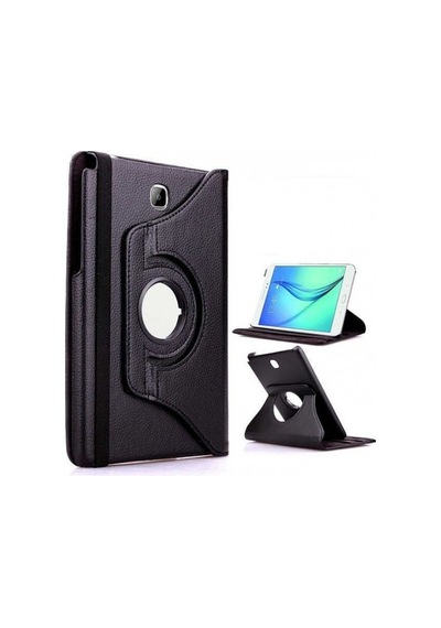 Galaxy Uyumlu Tab S 8.4 T700 Zore Dönebilen Standlı Kılıf - Siyah