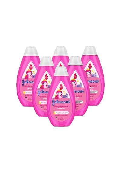 Johnson's Baby Işıldayan Parlaklık Bebek Şampuanı 6 x 500 ML