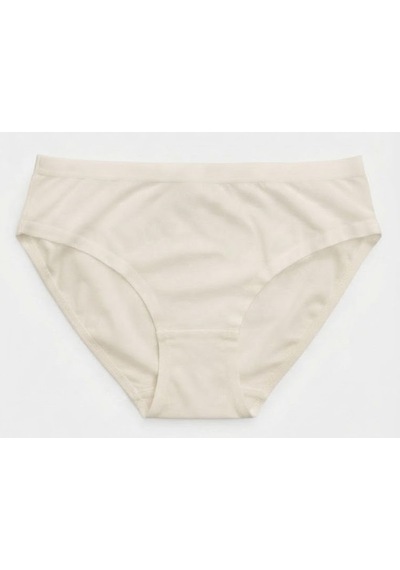 12 Adet Özten Bayan Süper Soft Micro Modal Bikini Külot 213 Ekru