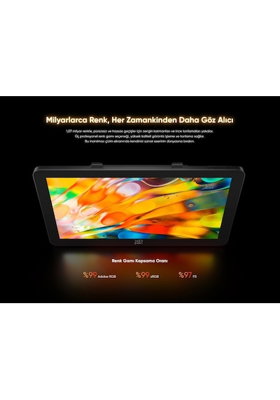 Artist Pro 27 Gen 2 Ekranlı Çizim Tableti 27" 4k 120hz Dokunmatik Ekran 16384 Basınç X3 Pro Calman Sertifikalı