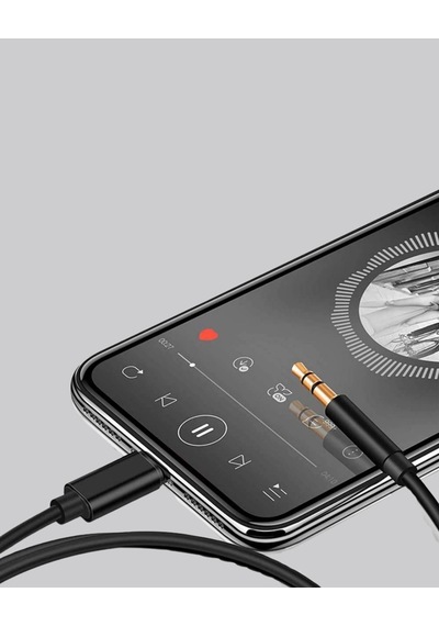 Hubrendy Tekno Apple iPhone Uyumlu Aux