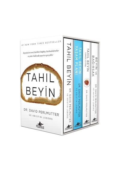 Tahıl Beyin Kutulu Özel Set (4 Kitap)