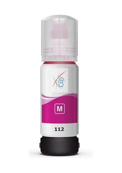 Epson Uyumlu 112 C13t06c34a Pigment Kırmızı Mürekkep Diğer