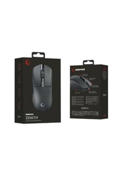 Rampage Zenıth Bt+wired+2.4g Siyah Kablosuz Paw3395 52833 Mcu Gaming Oyuncu Mouse Kdo