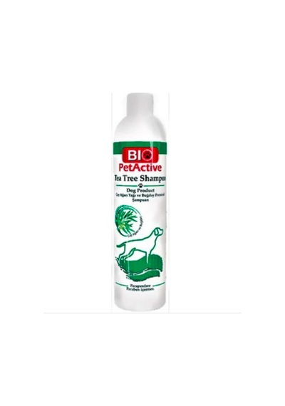 Bio Petactive Çay Ağacı Özlü Buğday Proteinli Köpek Şampuanı 400 ML