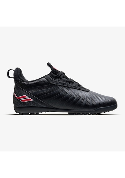 Lescon Ares 6 Siyah Slip-on Bağcıklı Çocuk Halı Saha Futbol Ayakkabısı