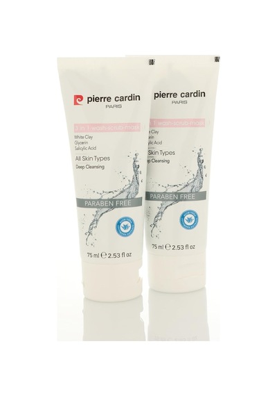 Pierre Cardin 3'ü 1 Arada Yüz Temizleme Peeling Maskesi- 75 Ml - In 1 3 In 1 Face Mask 18730325