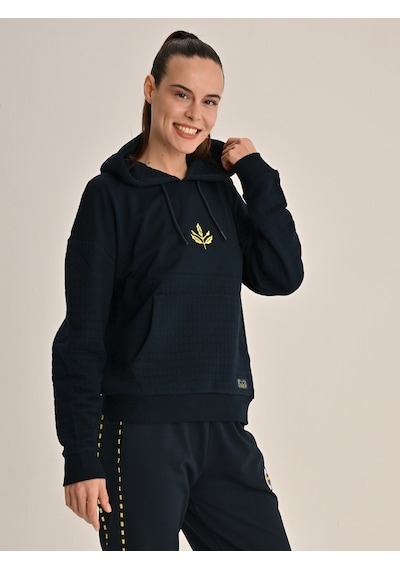 Fenerium Kadın Trıbun Fenerbahçe Nakışlı Sweat Fb Laci Yeni
