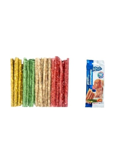 Ans Munchy Ödül Çubuğu 100'lü + Köpek Ödül Hindili 4'lü Dentaplus 80 G