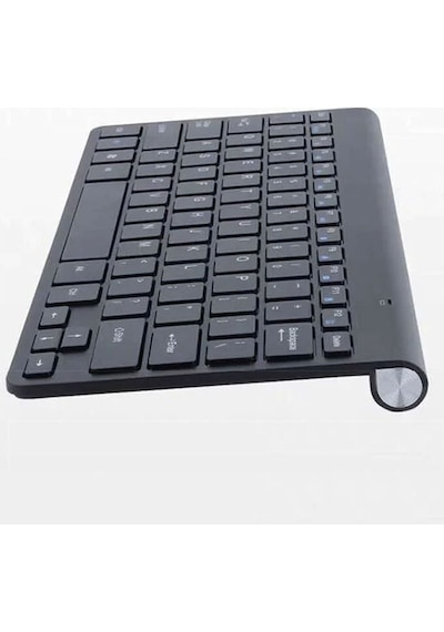 Kablosuz Mini Klavye Mouse Set 2.5g Wireless Kablosuz Klavye Mouse Set Optik
