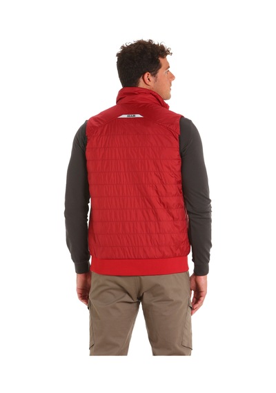 Slam Slam Act Graphene Rstop Vest Erkek Kırmızı Yelek W15 Kırmızı