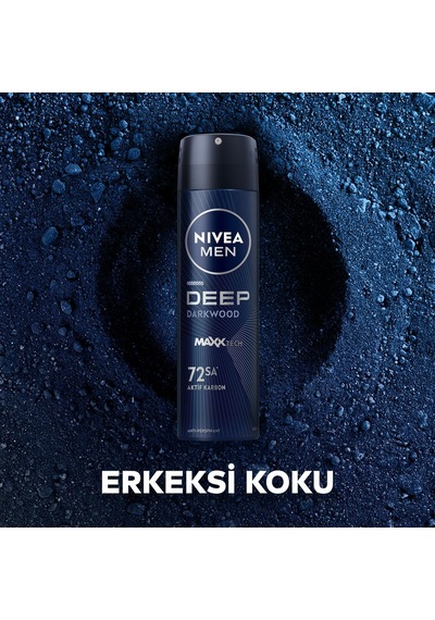 Lexroo Erkek Sprey Deodorant Deep Darkwood 150ml